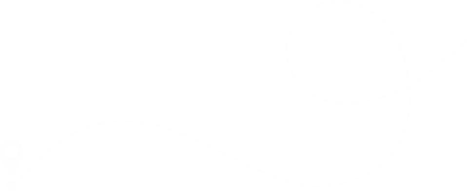 Dotted path graphic